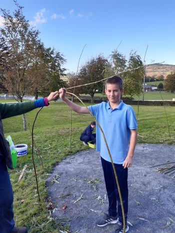 Outdoor Classroom Construction